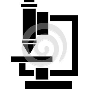 Microscope Icon Vector
