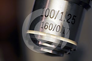 Microscope lens macro