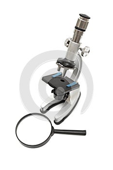 Microscope and magnify