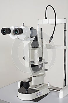 Microscope for medical researches