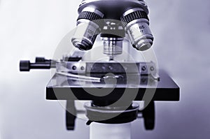 Microscope objectives photo