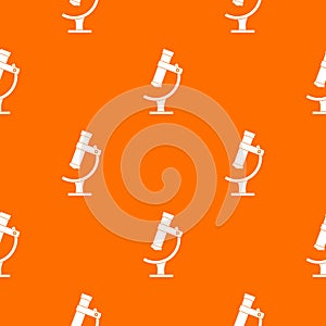 Microscope pattern seamless