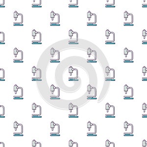 Microscope pattern seamless
