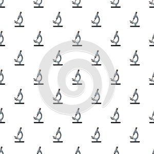 Microscope pattern seamless