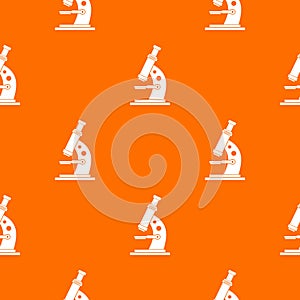 Microscope pattern seamless