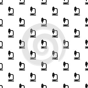 Microscope pattern vector seamless