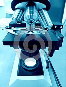 Microscope science laboratory