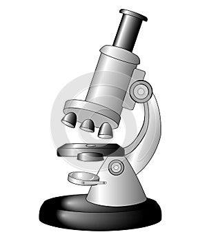 Microscope for Science Laboratory Research