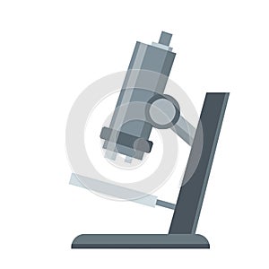 Microscope. Study of the microcosm. Education and science