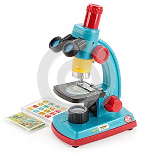 Microscope Toy for Educational Playtime photo