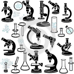 Microscopes, AI-generatet