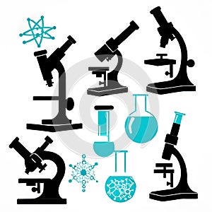 Microscopes, AI-generatet