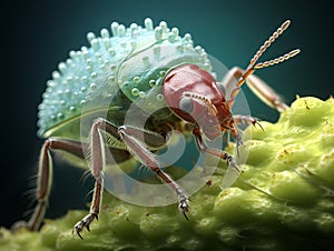 Microscopic Aphid