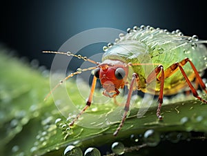 Microscopic Aphid