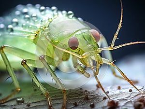 Microscopic Aphid