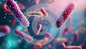 The Microscopic Appearance of Bacteria in a Cellular Environment