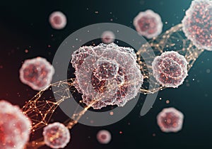 Microscopic Cellular Network Visualization