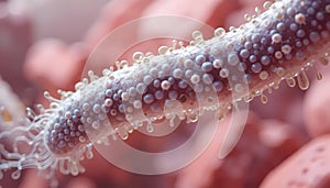 Microscopic Cellular Structure