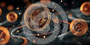 Microscopic Cellular Structures A Detailed Visualization