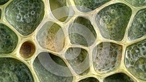 Microscopic exploration, unveiling the intricate world of cellular structures and biological processes