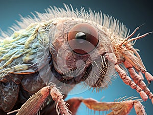 Microscopic Flea