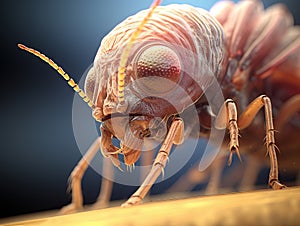 Microscopic Flea