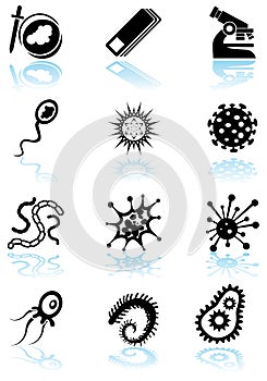 Microscopic Icons