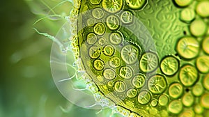 Microscopic insights into an onion cell provide a deeper understanding of plant cell biology photo