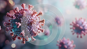 A Microscopic Look at the Intricate Interactions of Viruses and Bacteria