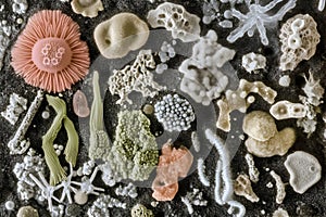 Microscopic Marine Life