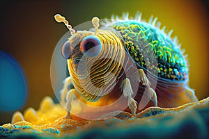 Microscopic organism creature