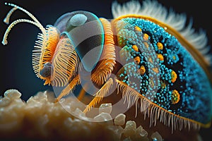 Microscopic organism creature