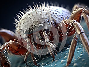 Microscopic Tick