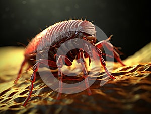 Microscopic Tick