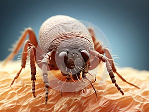 Microscopic Tick