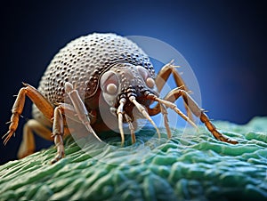 Microscopic Tick