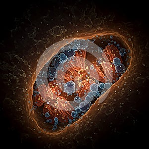 Microscopic View of Cell Structure