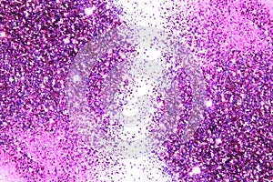 Microscopic view of tissue sample with dense cellular structure