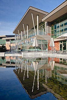Microsoft Campus buildings
