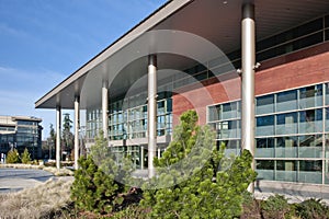 Microsoft Campus buildings