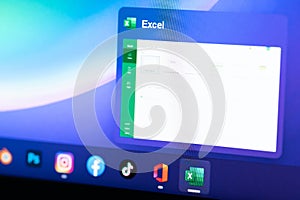 Microsoft office excel icon