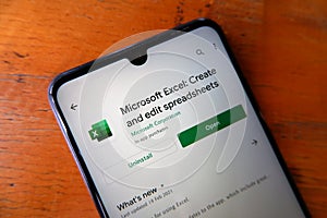 Microsoft office excel