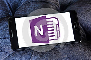 Microsoft office OneNote logo