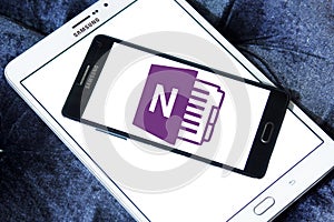 Microsoft office OneNote logo