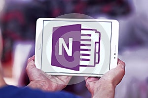 Microsoft office OneNote logo