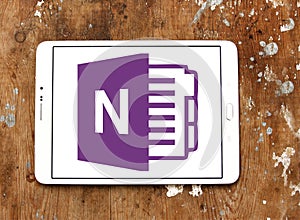 Microsoft office OneNote logo