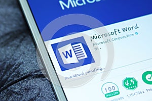 Microsoft office word mobile app