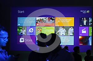 Microsoft Previews Window 8