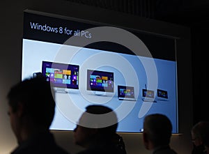 Microsoft Previews Window 8