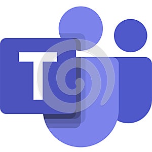 Microsoft teams ios android osx logo